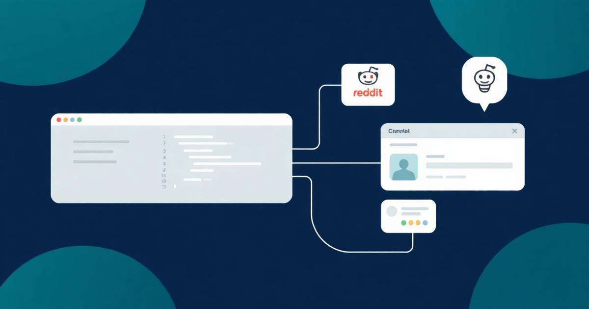 Source code repository connecting to developer marketing channels